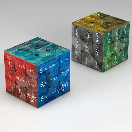 3x3x3 Magic Cube Puzzle Math Chemistry Element Magic Cube Children's Gifts Educational Toys