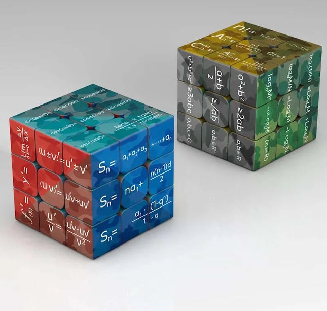 3x3x3 Magic Cube Puzzle Math Chemistry Element Magic Cube Children's Gifts Educational Toys