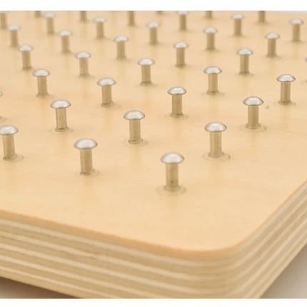 Montessori Geometry Math Teaching Aids For Children Shape Pegboard Puzzle Game Early Childhood Educational Wooden Toys Gifts