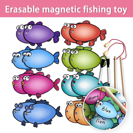 Dry Erasable Learning Cards – DIY Montessori Educational Game for Kindergarten & Early Childhood Teaching