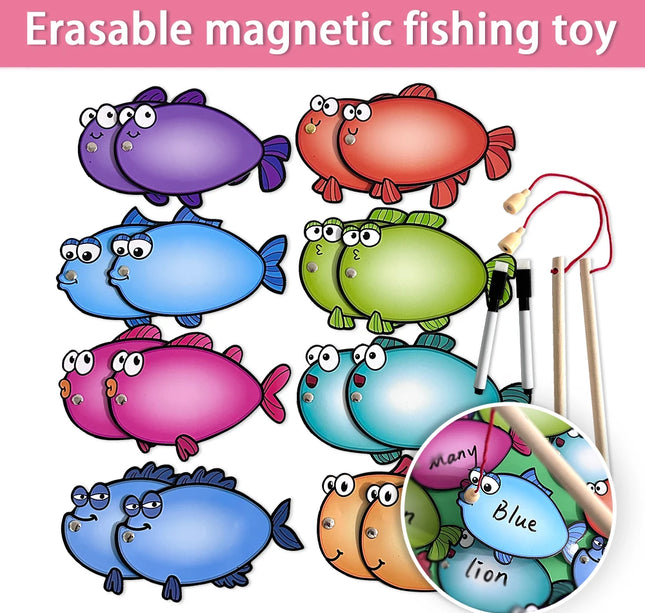 Dry Erasable Learning Cards – DIY Montessori Educational Game for Kindergarten & Early Childhood Teaching