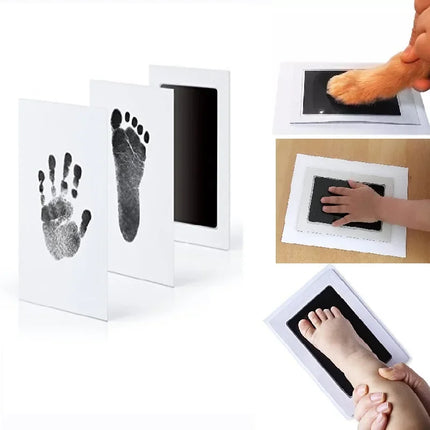 Inkless Print Kit – 2/4pcs Baby & Pet Safe Souvenir Set crafts arts