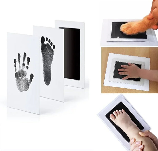 Inkless Print Kit – 2/4pcs Baby & Pet Safe Souvenir Set crafts arts