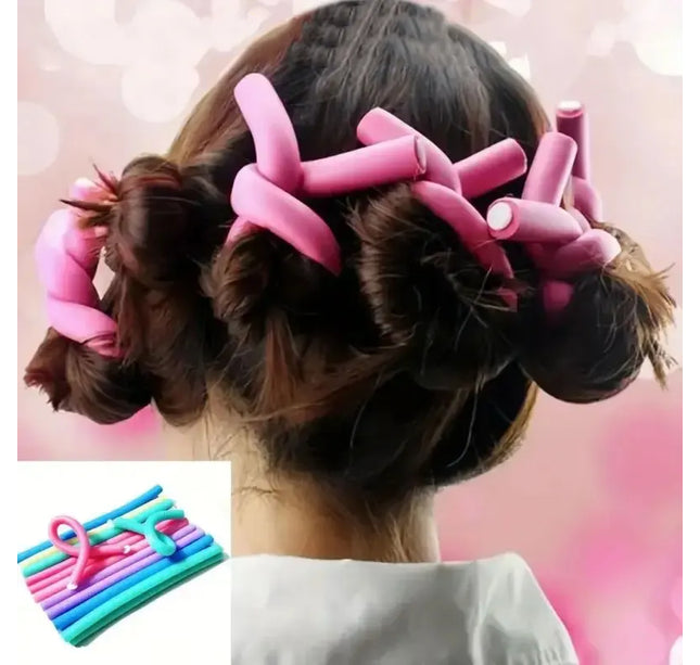 Perm Curling Bars, Hair Curling Sticks, Hair Care Manual Hair Rollers, For Beauty & Personal Care