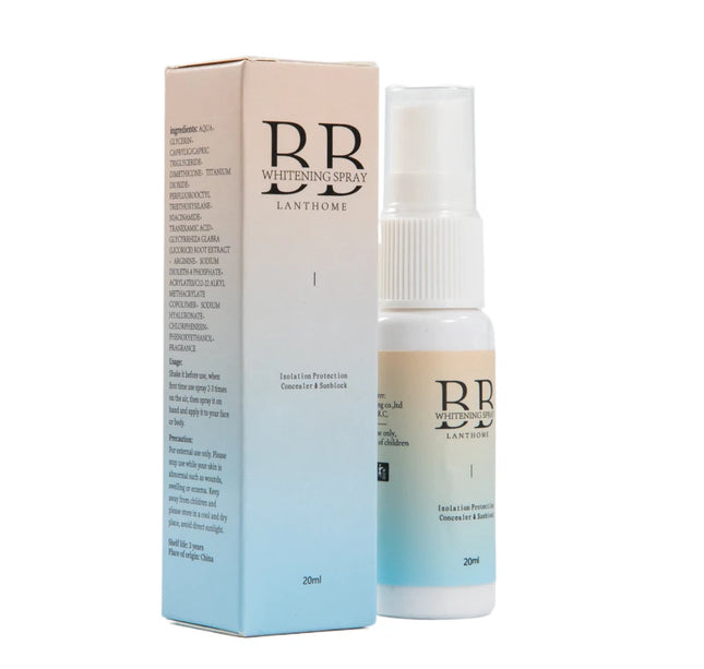 BB Whitening Spray Skin Brightening Moisturizing BB Cream Face Foundation Nourishing Skin Care Beauty Cosmetics