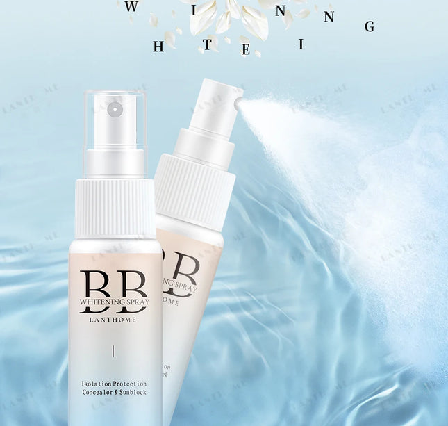 BB Whitening Spray Skin Brightening Moisturizing BB Cream Face Foundation Nourishing Skin Care Beauty Cosmetics