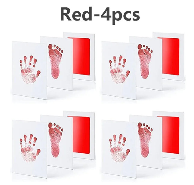 Inkless Print Kit – 2/4pcs Baby & Pet Safe Souvenir Set crafts arts