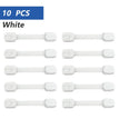 10 PCS White