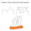 ORANGE-3PCS