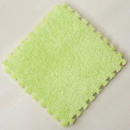 10/20pcs Baby Play Mat Set – Soft Plush EVA Foam Puzzle Carpet for Kids Room & Floor Warmth