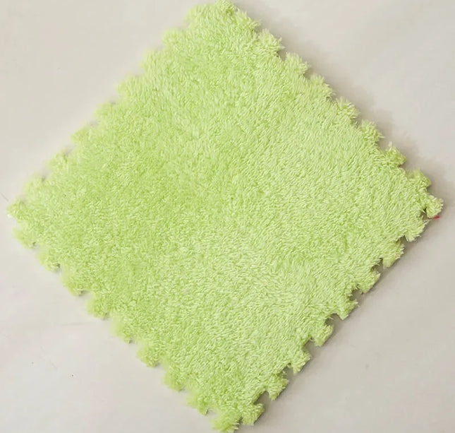 10/20pcs Baby Play Mat Set – Soft Plush EVA Foam Puzzle Carpet for Kids Room & Floor Warmth