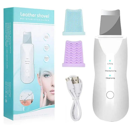 Ultrasonic Skin Scraper Pore Cleaning Facial Deep Cleaning Machine Suitable for Female and Male Beauty Instruments