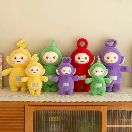 30cm Antenna Baby Plush Doll – Soft Stuffed Toy for Girls, Calm Ornament & Qixi Festival Gift