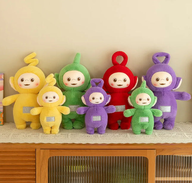 30cm Antenna Baby Plush Doll – Soft Stuffed Toy for Girls, Calm Ornament & Qixi Festival Gift