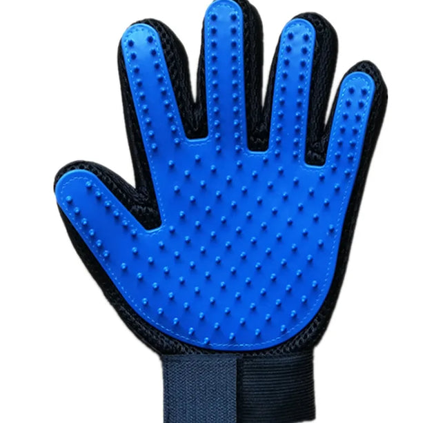 Hot Sell 1PC Cat Hair Remove Gloves Rubber Pet Beauty Cleaning Grooming Effective Massage Dog Combs Floating Brush 6 Color