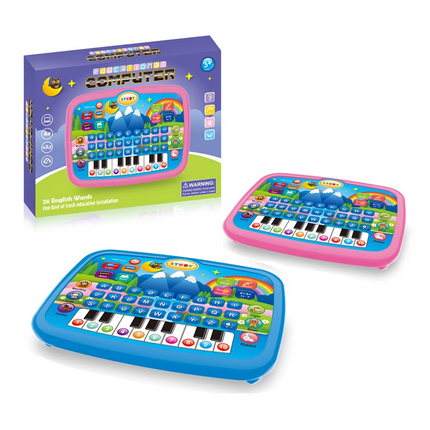 Educational Learning Machine Toys, Electronic Study Game for 3+ Year Old's Girls Boys Gift Birthday Presents Child Kids Computer