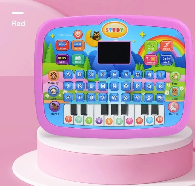 Educational Learning Machine Toys, Electronic Study Game for 3+ Year Old's Girls Boys Gift Birthday Presents Child Kids Computer