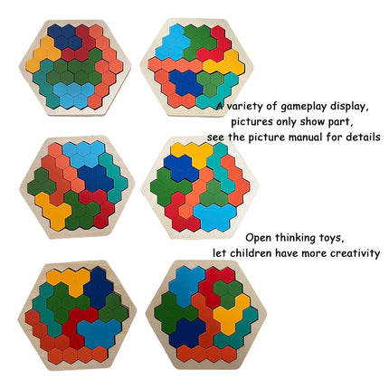 DIY Wooden Tangram – Learning & Thinking Puzzle for Children