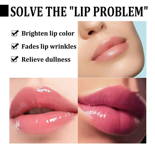 Remove Dark Lip Balm Fast Lightening Pink Lip Exfoliating Fade Lip Line Dead Skin Moisturizer Korean Care Products Beauty Health