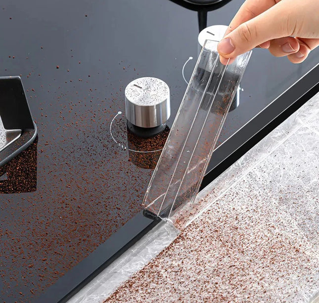 Transparent Acrylic Single-fold Kitchen And Bathroom Waterproof Mildew Stickers Sink Beautiful Stickers(3.2m*3.8cm)