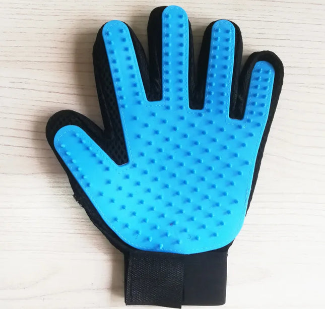 Hot Sell 1PC Cat Hair Remove Gloves Rubber Pet Beauty Cleaning Grooming Effective Massage Dog Combs Floating Brush 6 Color
