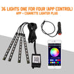 36LED APP Cig