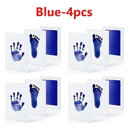 Inkless Print Kit – 2/4pcs Baby & Pet Safe Souvenir Set crafts arts