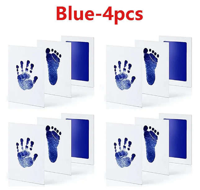 Inkless Print Kit – 2/4pcs Baby & Pet Safe Souvenir Set crafts arts