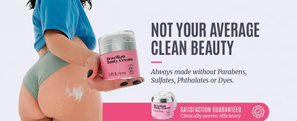 Brazilian Bum Body CreamWomen Firm Nutritious Moisturizer Softening Smoothing Body Lotion Hip Buttock Skin Care Reduce Cellulite
