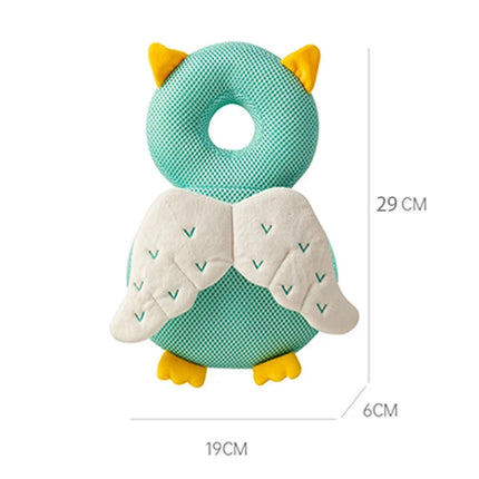 Toddler Head Protection Pillow – Soft PP Cotton Safety Backpack (1–3Y)