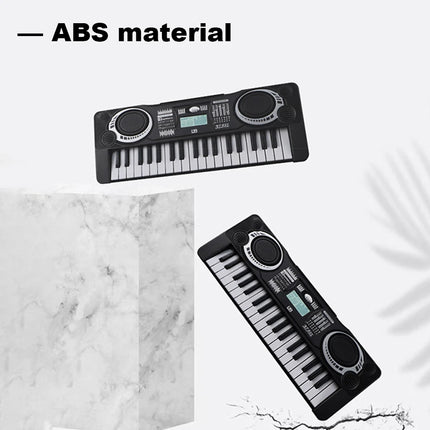37-Key Electronic Piano Keyboard – Portable Musical Instrument Educational Toy for Kids Christmas & Birthday Gift
