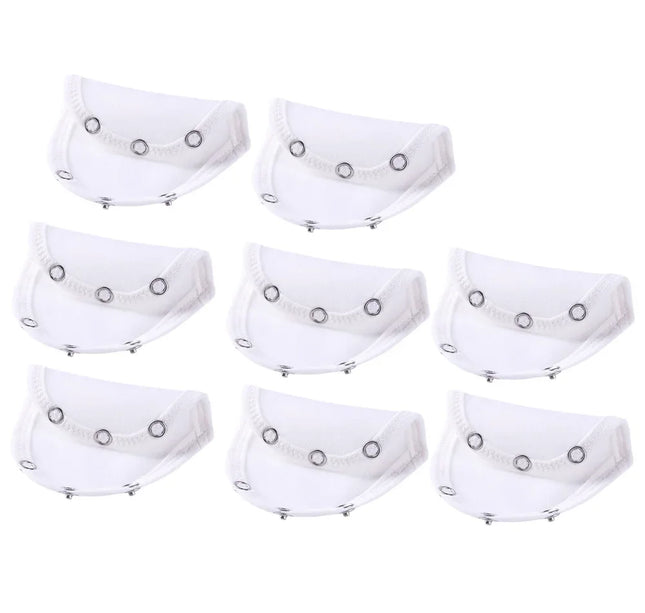 Baby Bodysuit Extender – 1–10pcs Utility Pads for Rompers & Diaper Jumpsuits