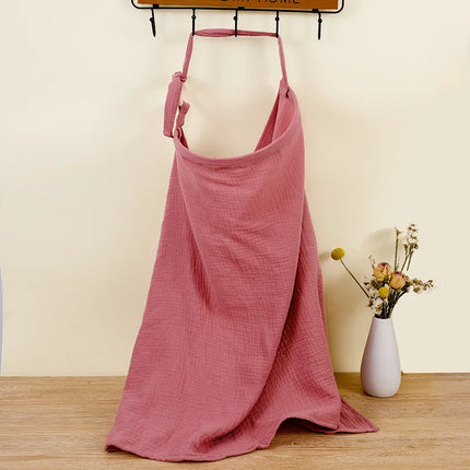 Breastfeeding Cover – Breathable, Adjustable & Lightweight Nursing Cover for Moms | Privacy Cloth for Nursing in Public & Outdoors