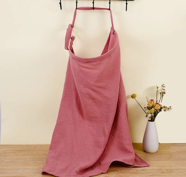 Breastfeeding Cover – Breathable, Adjustable & Lightweight Nursing Cover for Moms | Privacy Cloth for Nursing in Public & Outdoors