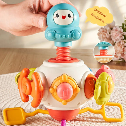 Montessori Busy Cube – Sensory Educational Fidget Toy for 1-Year-Old Girls & Babies Learning Play
