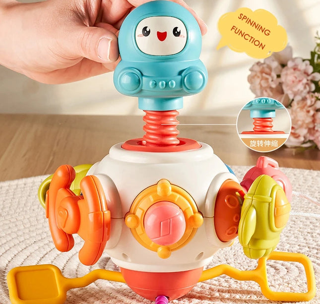 Montessori Busy Cube – Sensory Educational Fidget Toy for 1-Year-Old Girls & Babies Learning Play