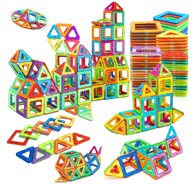 Magnetic Building Blocks DIY Magnets Toys medium size STEM Toys Construction Toys Learning Educational Magnet Toys