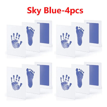 Inkless Print Kit – 2/4pcs Baby & Pet Safe Souvenir Set crafts arts