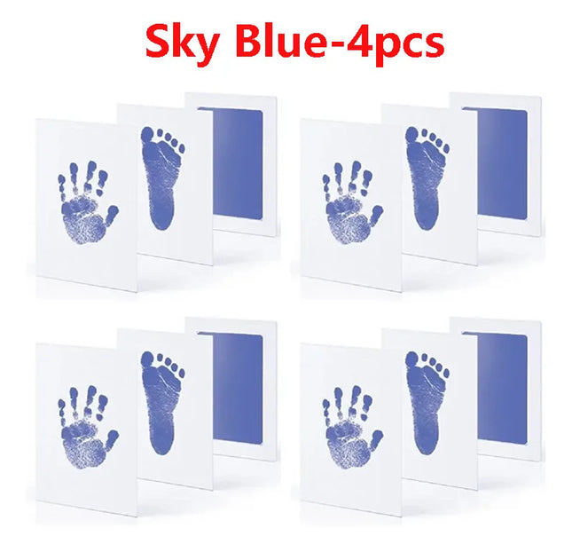 Inkless Print Kit – 2/4pcs Baby & Pet Safe Souvenir Set crafts arts