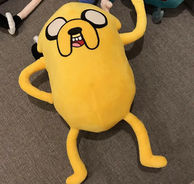 28-42cm Finn Jake BMO Soft Stuffed Animal Dolls Creative Adventure Time Plush Toys Cartoon Stuffed Dolls Kids Gifts