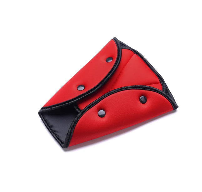 Kids Seat Belt Adjustment Holder – Baby Shoulder Cover & Neck Protection for Car Safety
