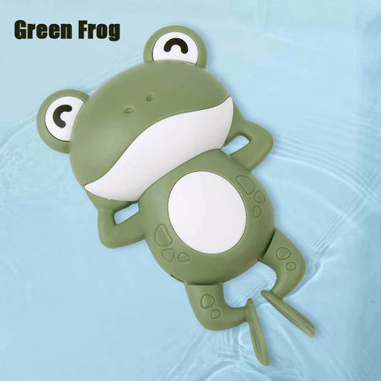Baby Bath Toys – Wind-Up Swimming Animals for Kids Bathtub & Shower Play