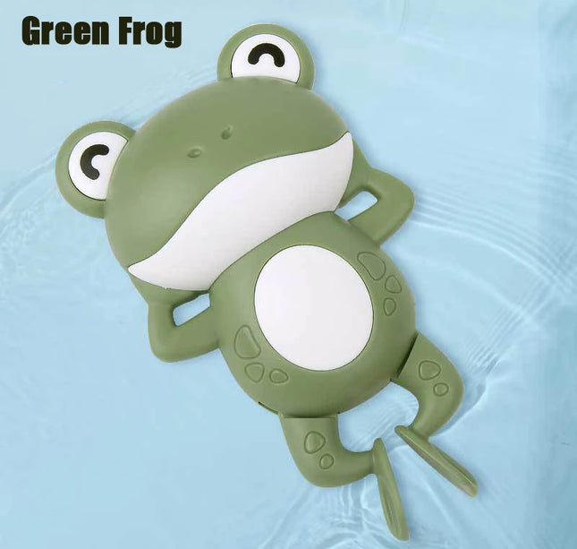 Baby Bath Toys – Wind-Up Swimming Animals for Kids Bathtub & Shower Play