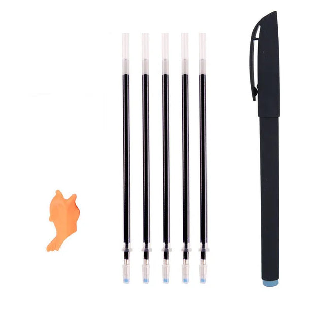 Reusable 3D Calligraphy Copybook – Math & English Letter Practice Educational Drawing Book for Kids