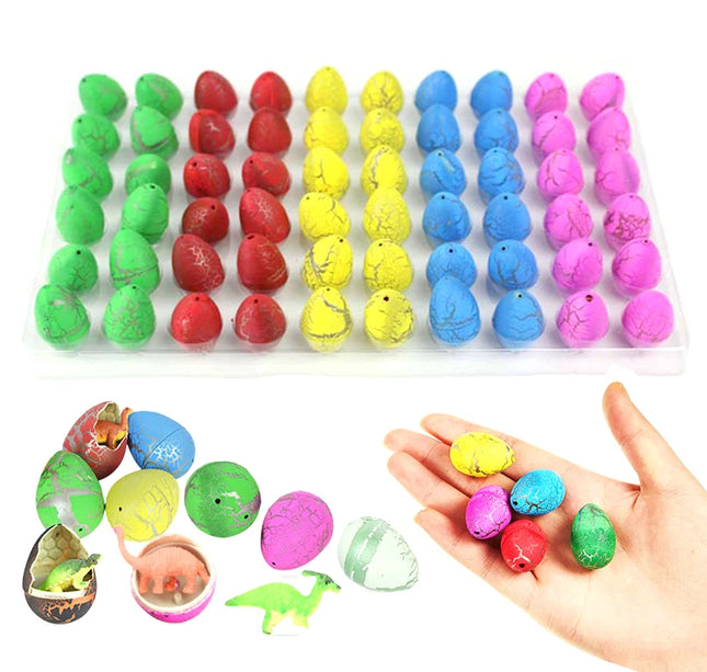 Mini Dinosaur Eggs 2x3cm Soak in Water to Expand Hatching Breaking Shells Children Early Education Toys Growth Cognition TMZ