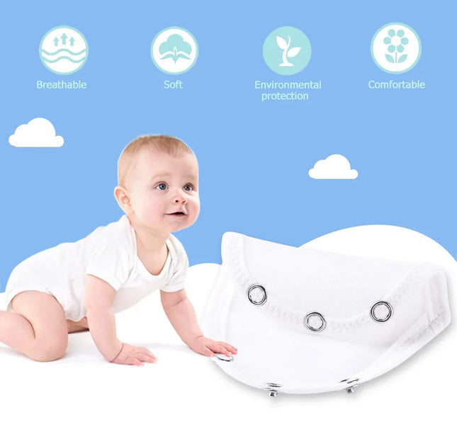 Baby Bodysuit Extender – 1–10pcs Utility Pads for Rompers & Diaper Jumpsuits