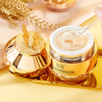 Cordyceps Sinens Luxury Lady Smooths Wrinkles Moisturizing Renew Aging Skin Repair Nourishing Skin Care For Face Care Cream