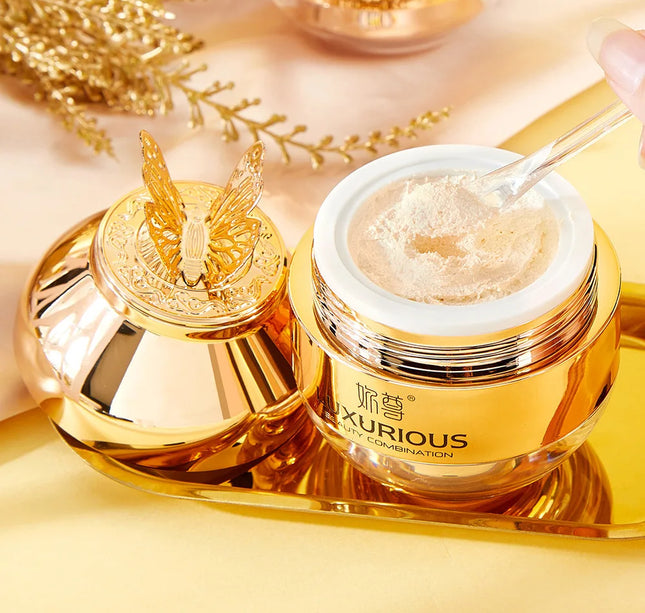 Cordyceps Sinens Luxury Lady Smooths Wrinkles Moisturizing Renew Aging Skin Repair Nourishing Skin Care For Face Care Cream
