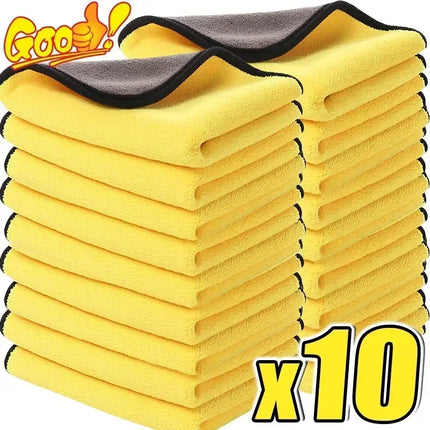 Car Cleaning Microfiber Towel – Soft Drying & Care Cloth for Detailing (30x30/60cm)