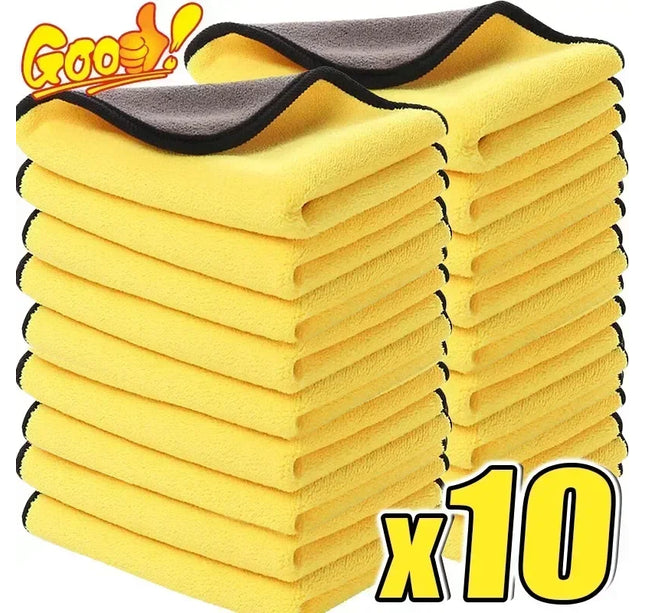 Car Cleaning Microfiber Towel – Soft Drying & Care Cloth for Detailing (30x30/60cm)